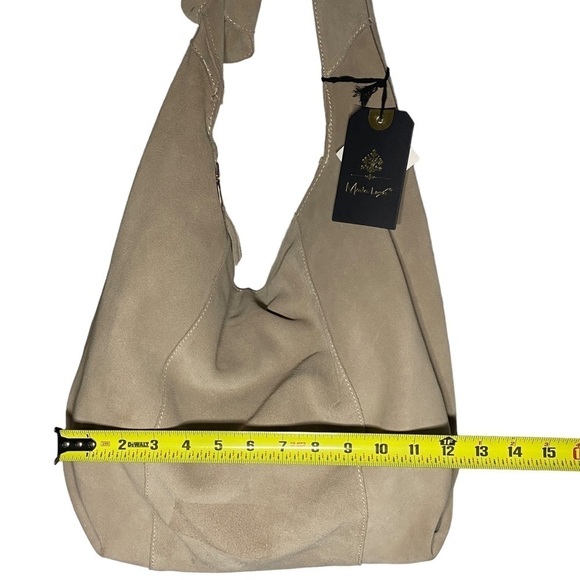 Moda Luxe Suede Hobo Bag - Picture 7 of 9